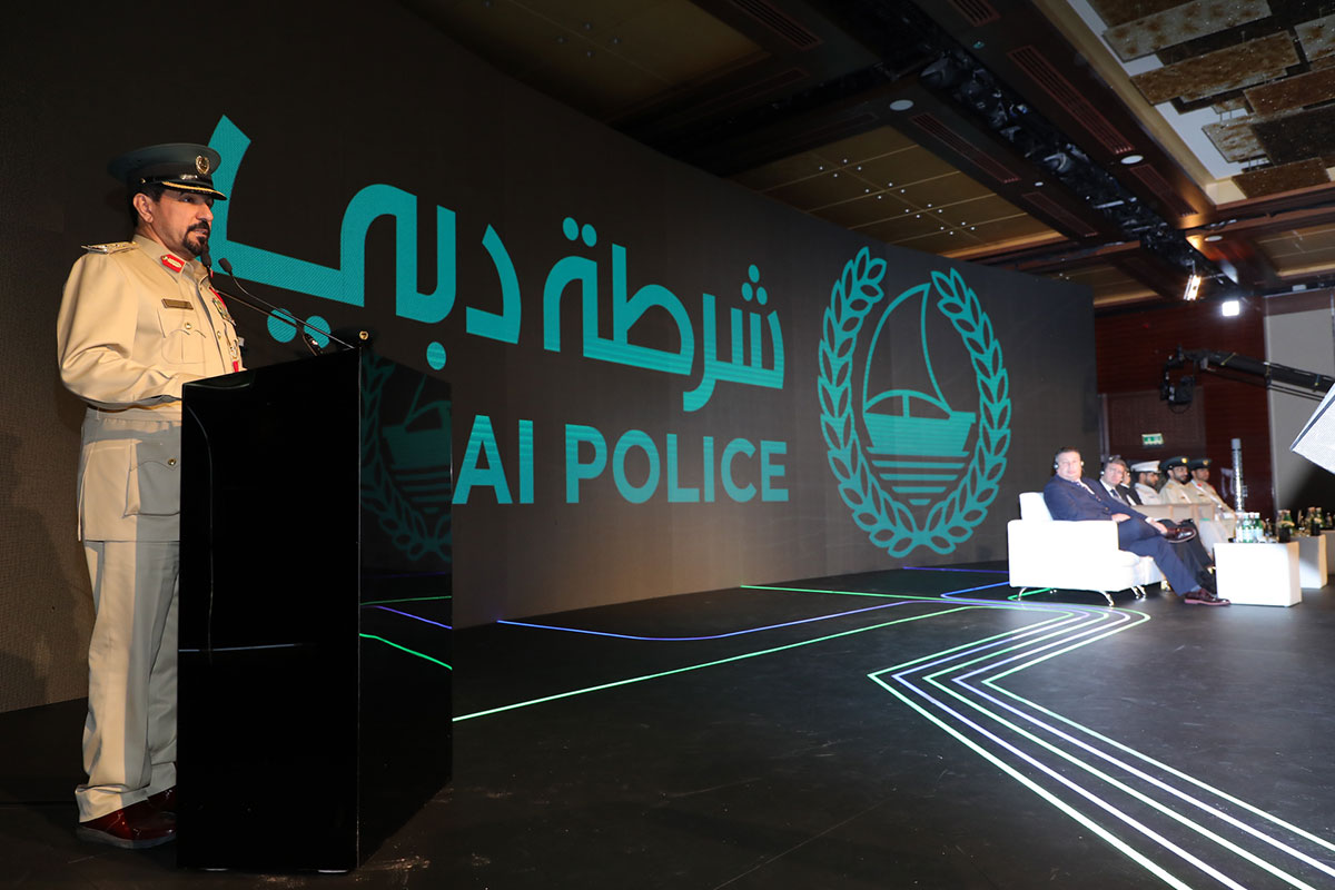 Dubai Police's First Lieutenant Ali Al Shehi said that the AI used in the camera system will allow them to analyse live feeds with no human intervention.