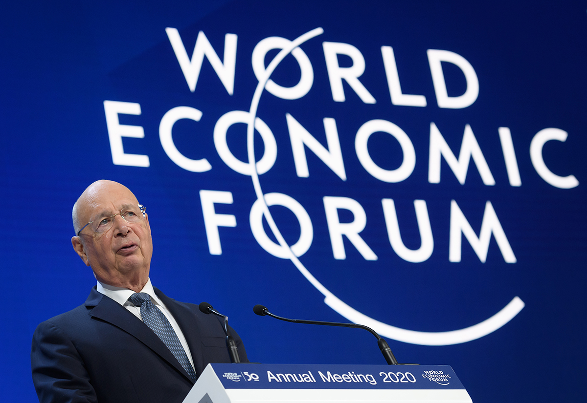 In pictures 50th meeting of the World Economic Forum in Davos Arabian Business