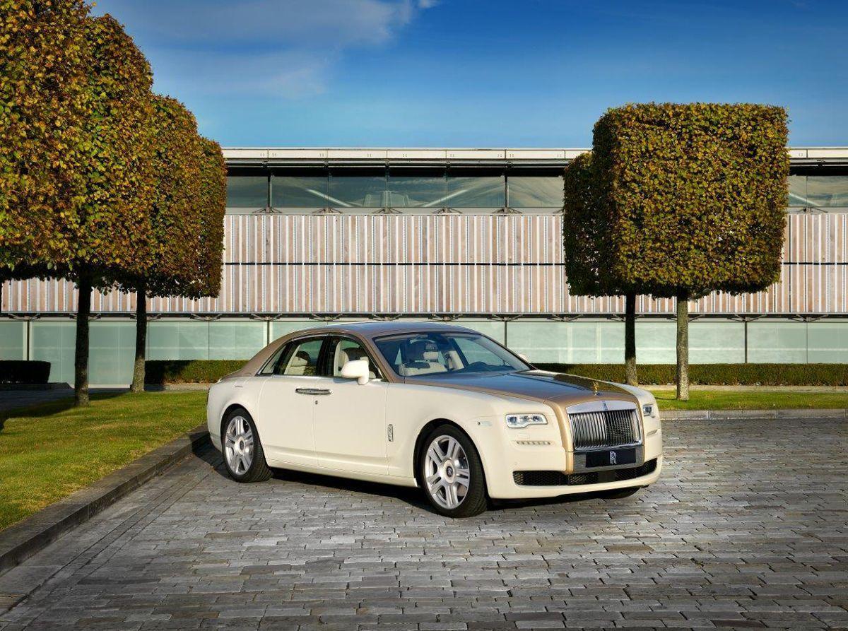 Custom-Built Rolls-Royce Ghost Was Inspired By The Middle East