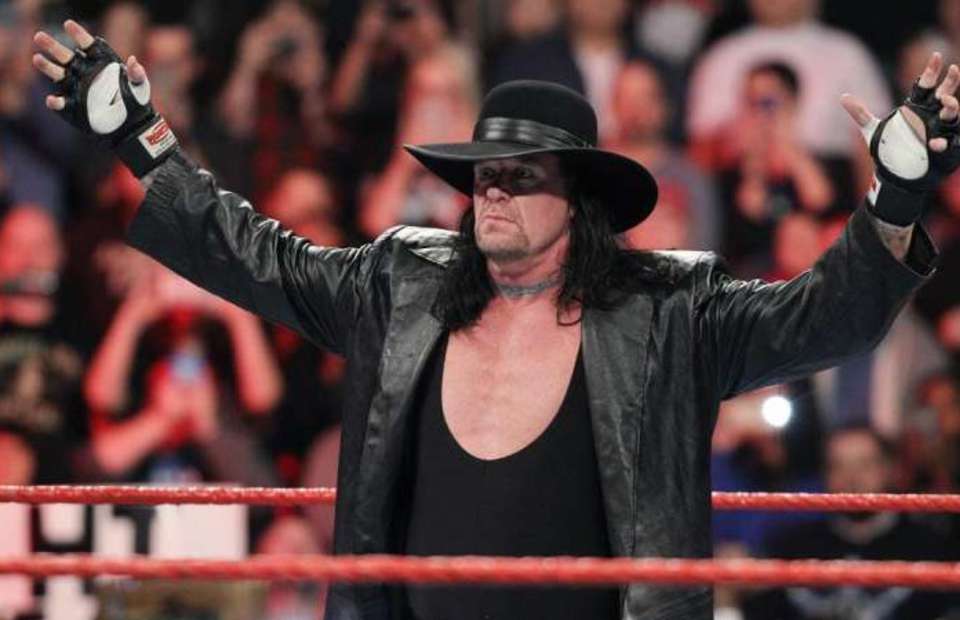 The event will feature WWE superstars Roman Reigns, Undertaker (pictured), Kofi Kingston, Braun Strowman, Seth Rollins, Goldberg, AJ Styles and Brock Lesnar.