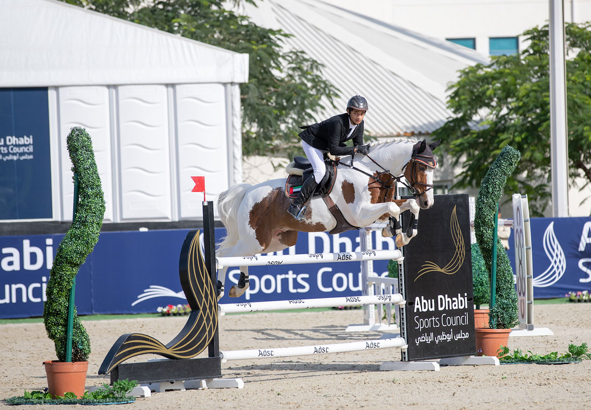 In pictures The President of the UAE Showjumping Cup presented by