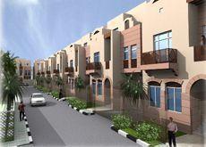 NEW HOMES: An artists impression of Al Qurm Gardens.