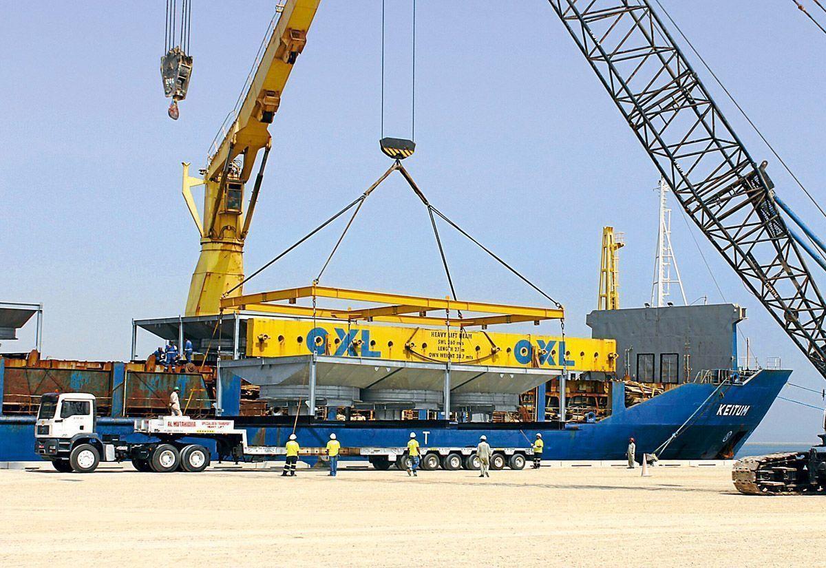 Duqm Port, Oman. (Photo for illustrative purposes only)