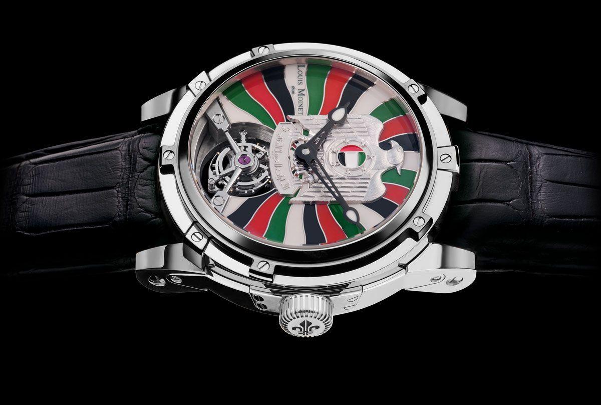 Swiss company Louis Moinet launches unique watch inspired by UAE's Hope  Probe