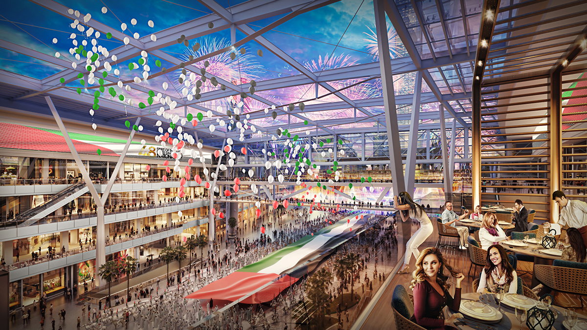 Meydan One, the lifestyle and retail destination that will open in 2020, signed a partnership with UAE-based E-Karting to build a multi-level, 4,000-square-metre e-track.