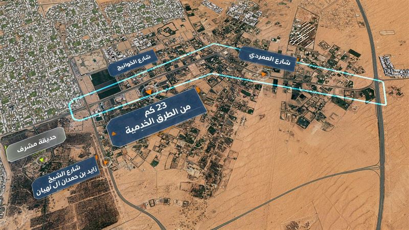 Al Khawaneej Corridor Project covers the construction of an underpass of three lanes in each direction on Al Khawaneej Street.