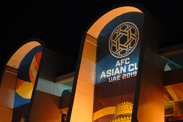 A general view of Zayed Sports City Stadium prior to during an AFC Asian Cup Group A match in January.