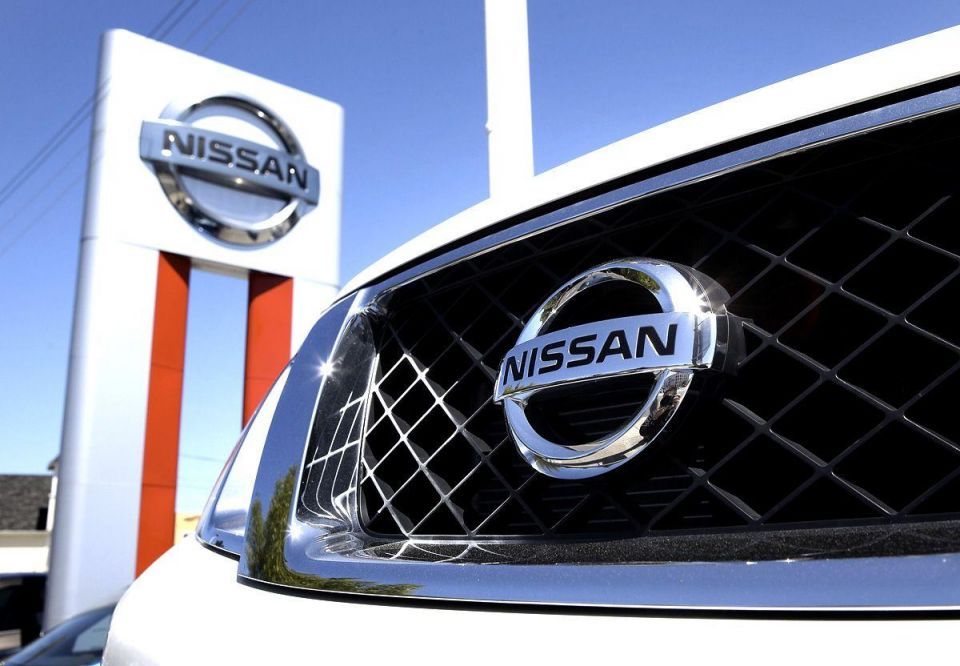 Sales fell 3.2 percent with operating profit down for a third straight year, said Nissan - which is allied with France's Renault and fellow Japanese carmaker Mitsubishi Motors.