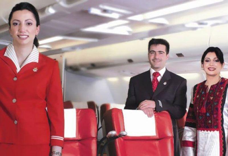 Royal jordanian deals flight attendant