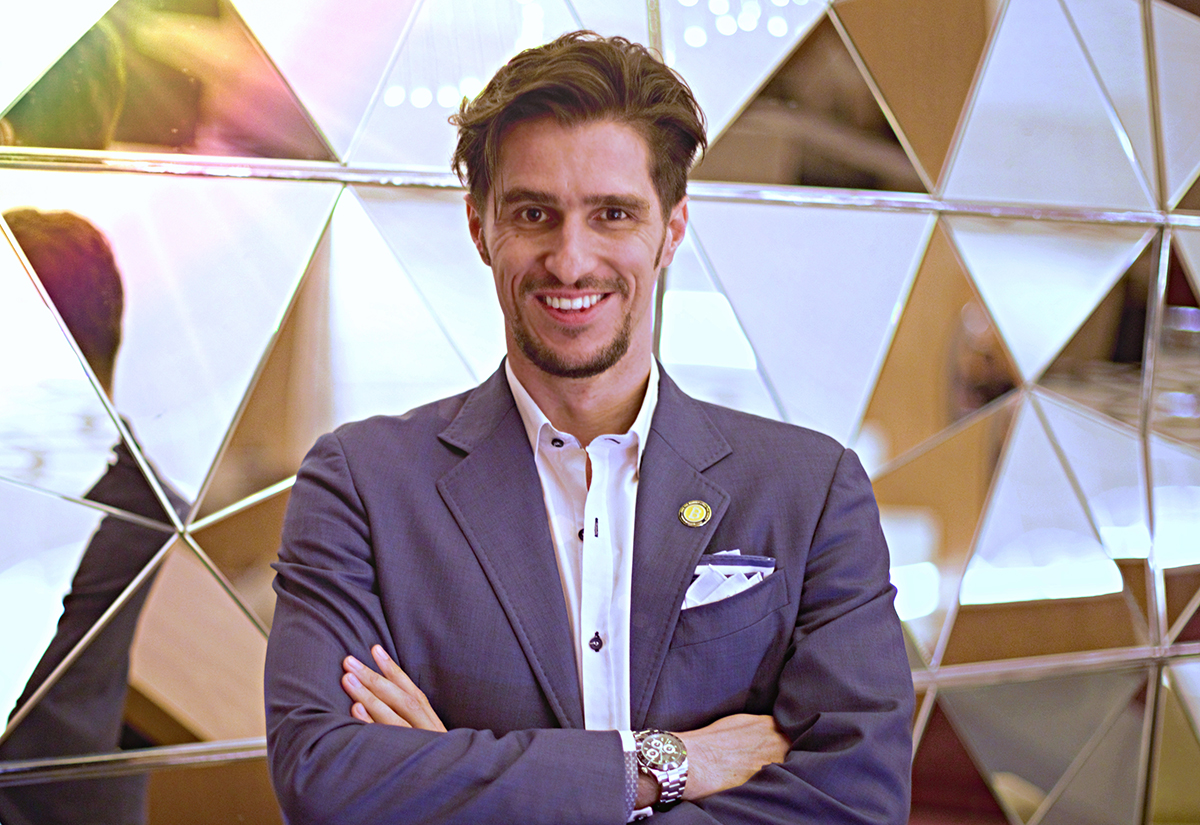 Matthias Sheikh Mende, the chief strategy officer of Block Gemini