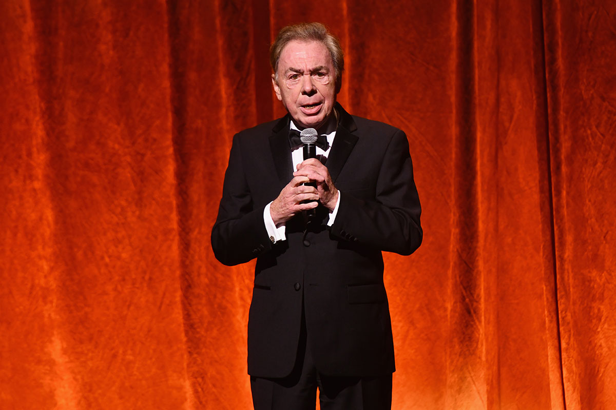 Lloyd Webber, 71, wrote the scores for musicals "Cats", "The Phantom of the Opera" and "Evita" and was described by the New York Times as "the most commercially successful composer in history".