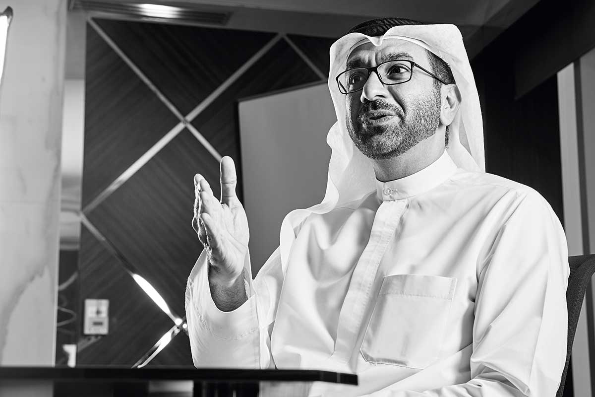 Hesham Al Qassim has led his organisation’s transformation into a world-class asset management company