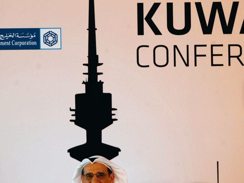 Chairman and managing director of KOC, Sami al-Rushaid.