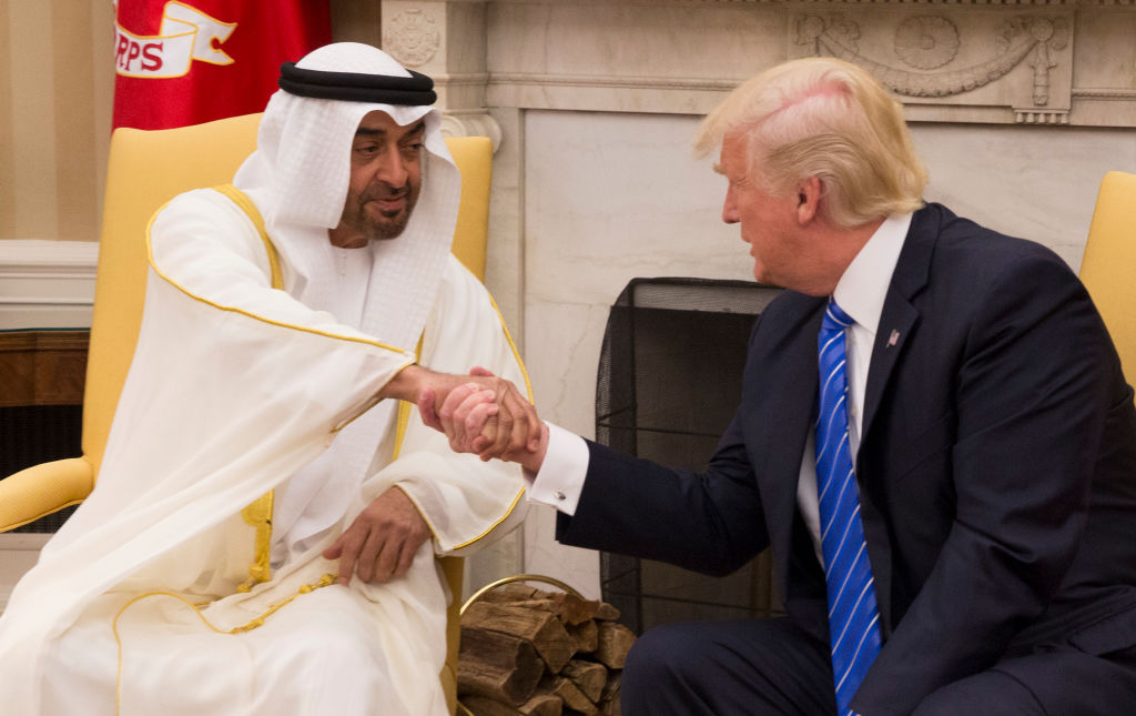 Trump To Host UAE Crown Prince In Washington - Arabian Business: Latest ...