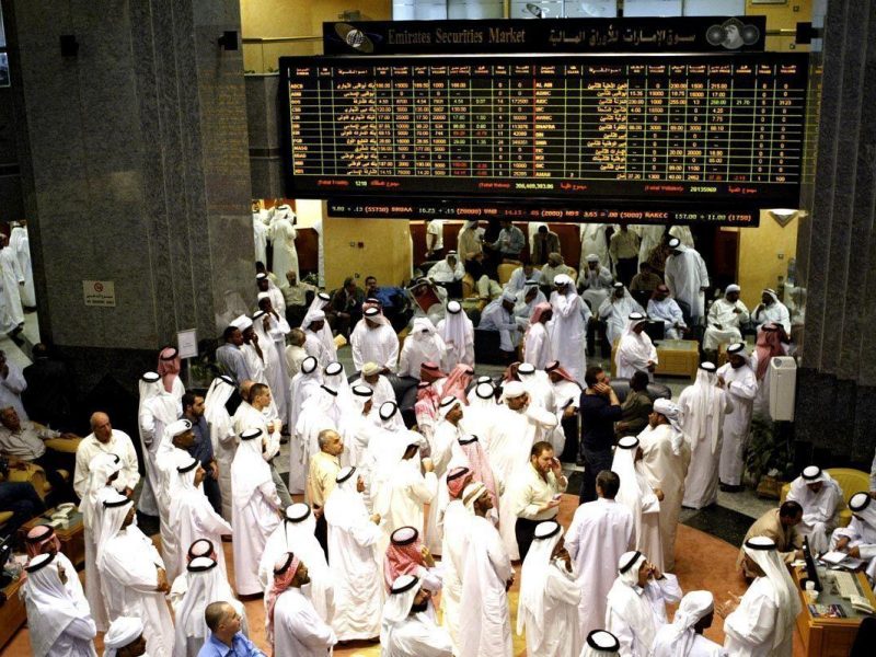 RISING STOCK Dubais index rose 0.5 percent to 1,615 points (Getty Images)