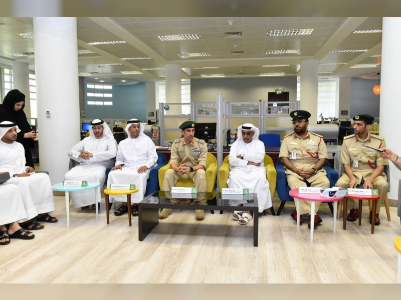 Major General Abdullah Khalifa Al Marri, Commander-in-Chief of the Dubai Police, revealed details about Operation Stoker at a press conference.