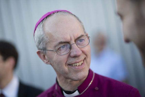 Archbishop of Canterbury Justin Welby. (Uriel Sinai/Getty Images)