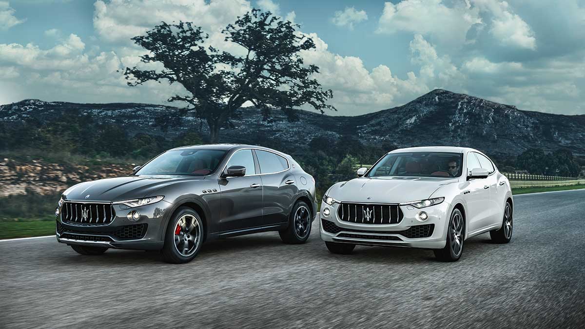 Maserati was known for its sports sedans before venturing into SUVs