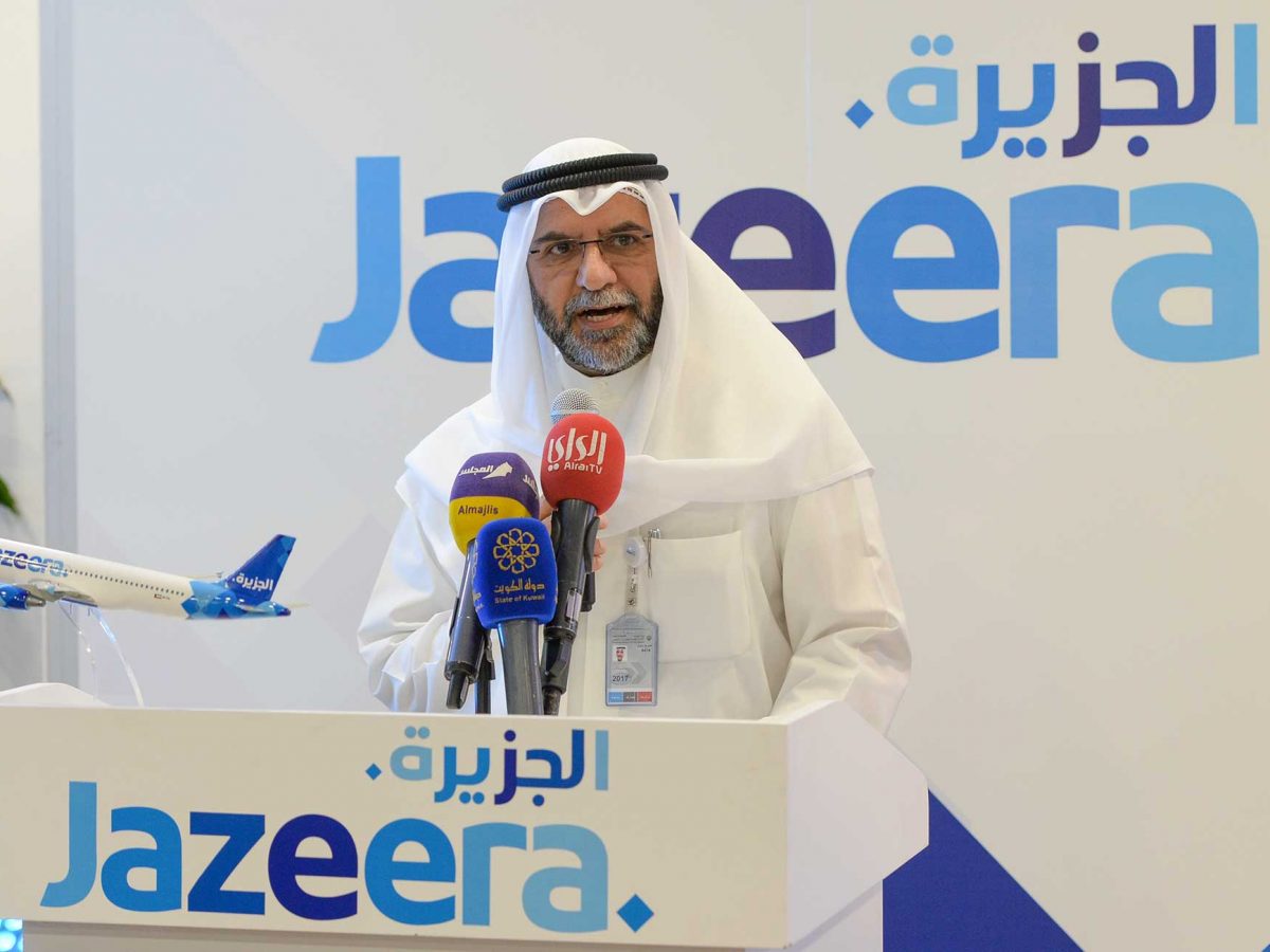 Jazeera Airways chairman Marwan Boodai.