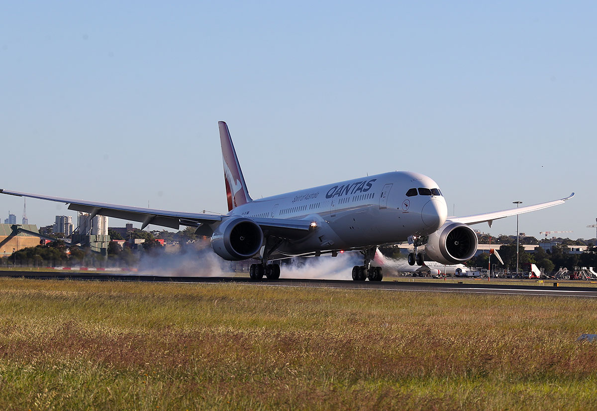 Global travel on ice until mid-2021, Qantas chief Joyce says