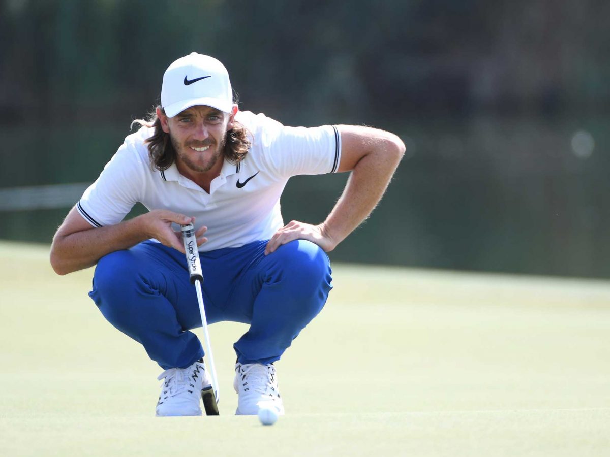 Tommy Fleetwood. (Getty Images)