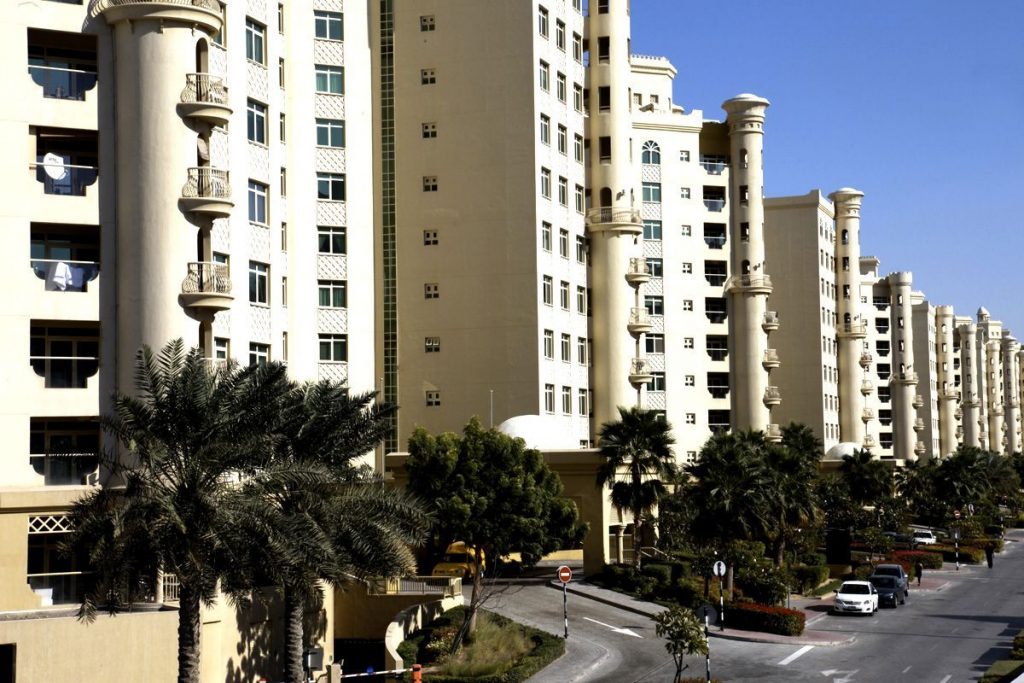 Shoreline apartments, Palm Jumeirah