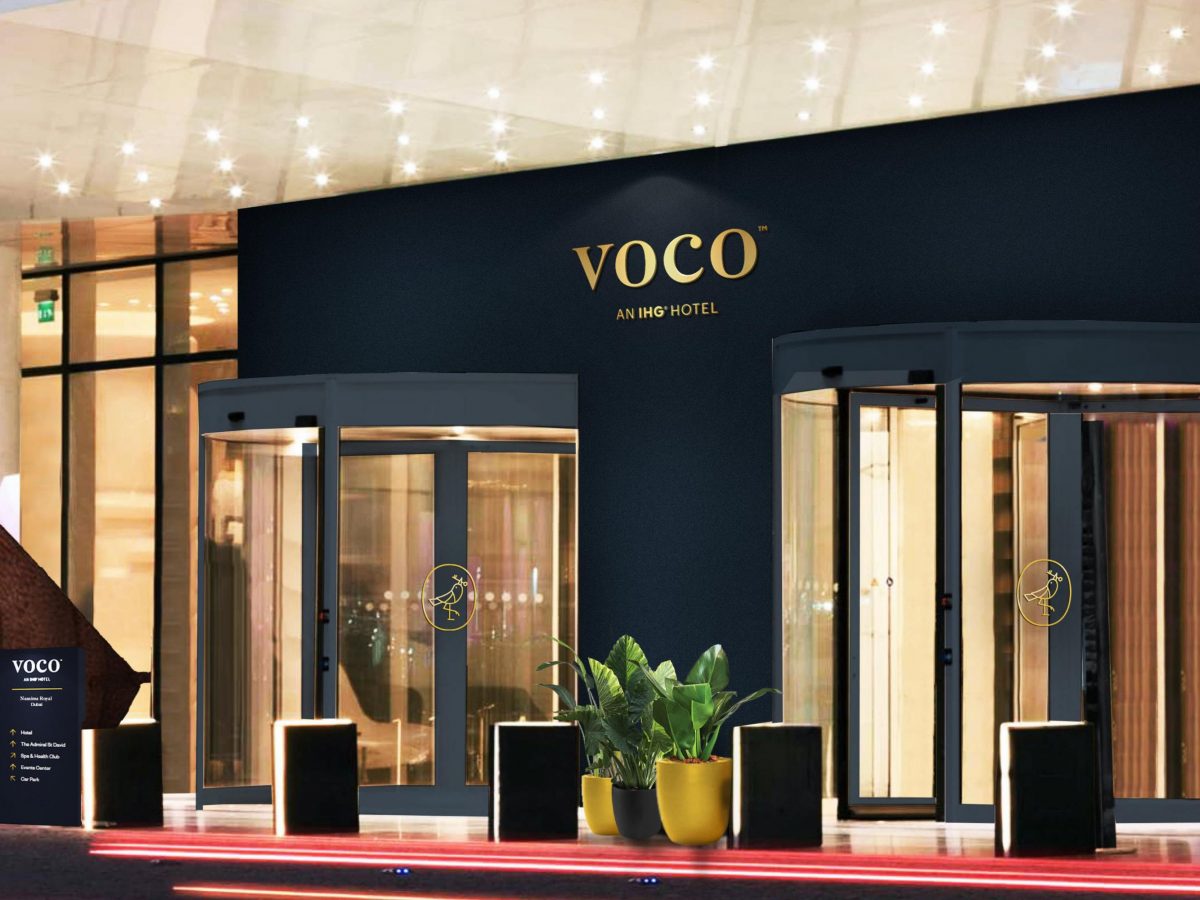 Located on Sheikh Zayed Road, Voco Dubai has 471 rooms.