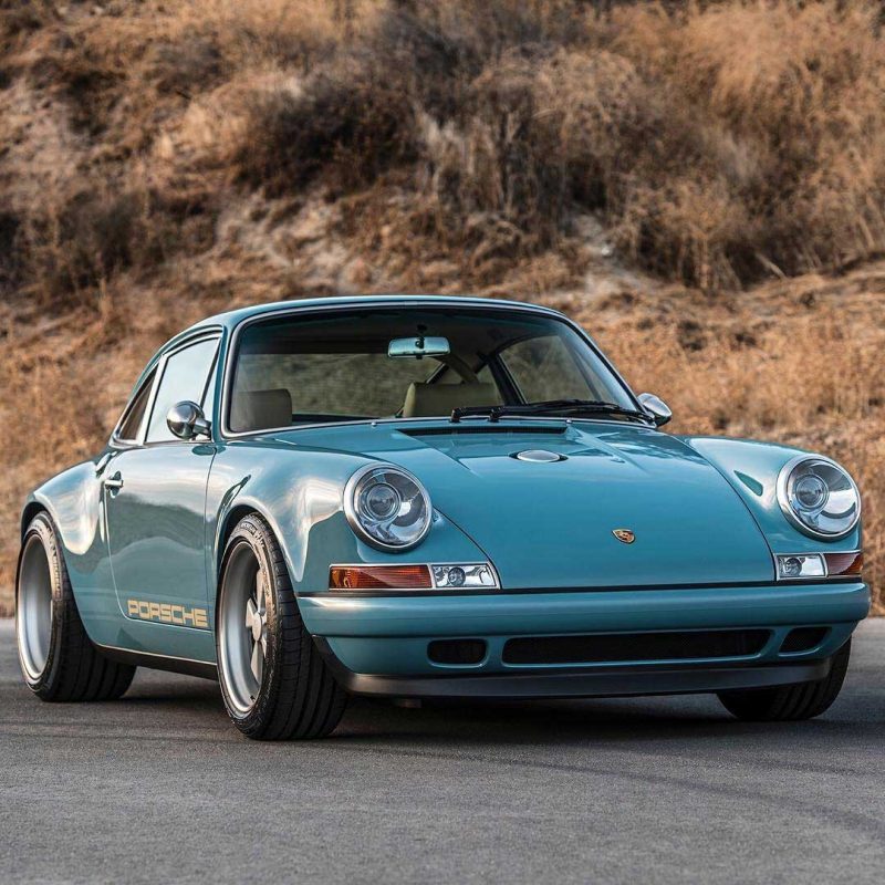 In pictures: Porsche 911 restored for customer in Abu Dhabi - Arabian ...