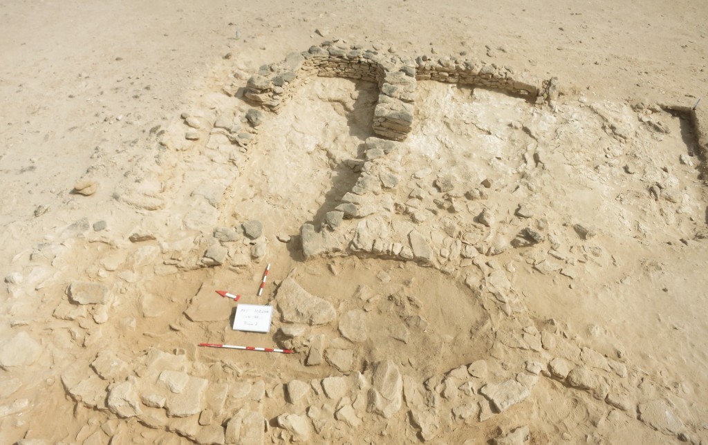 The dig site is situated on top of a rocky limestone plateau located just to the west of Ghubba village in the south-western part of the island.