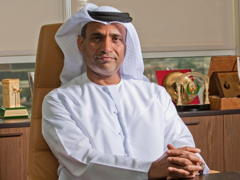 Saif Mohamed Al Suwaidi, GCAA Director-General. (ITP Images)