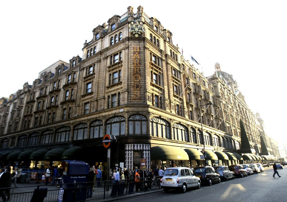 Qatars foreign assets include luxury London store Harrods and stakes in Barclays and J. Sainsburys