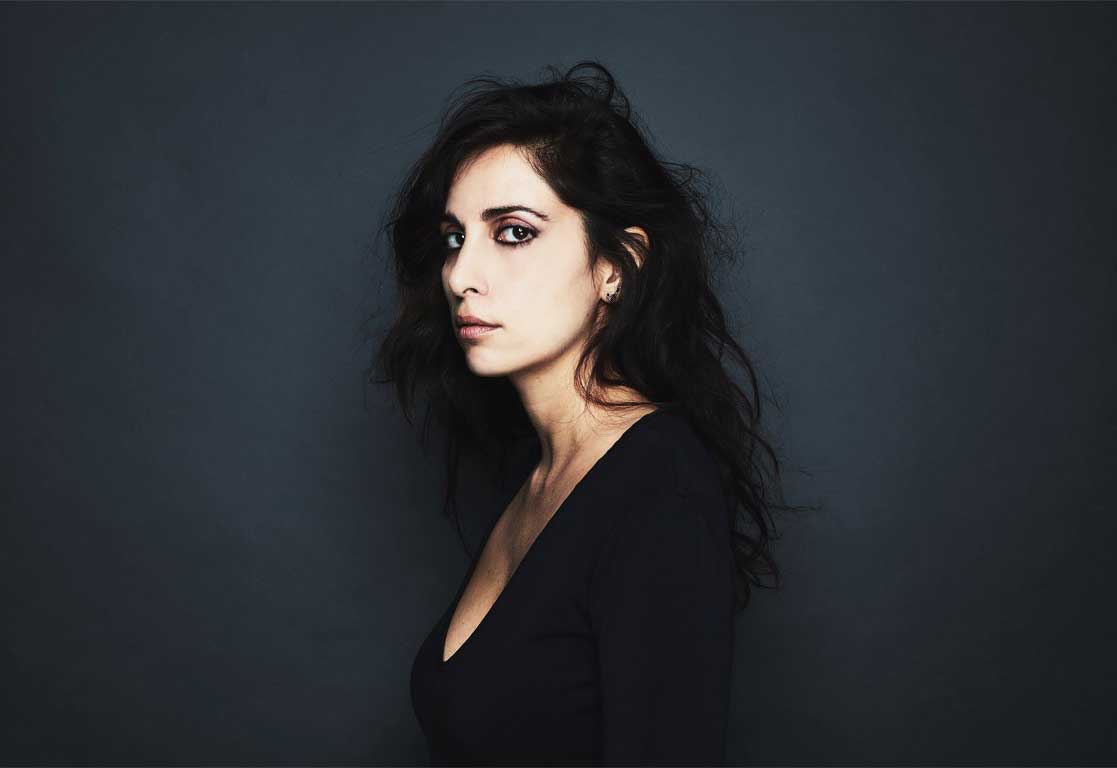 Lebanese indie music icon Yasmine Hamdan