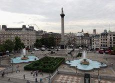 FAMOUS: Trafalgar Square is one of Londons most iconic locations.