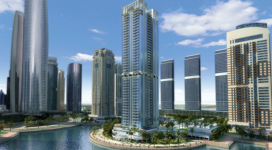 Dubai developer says JLT project on track for 2019 completion - Arabian ...