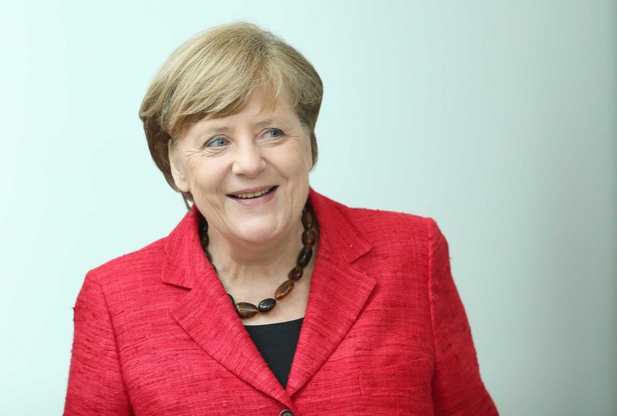 German Chancellor Angela Merkel. (Getty Images)