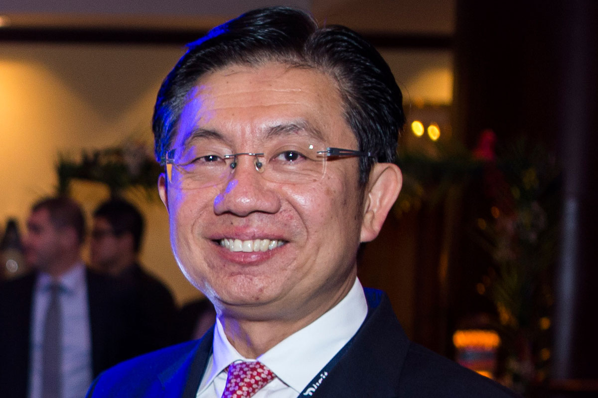 Dusit International group COO Boon Kwee Lim