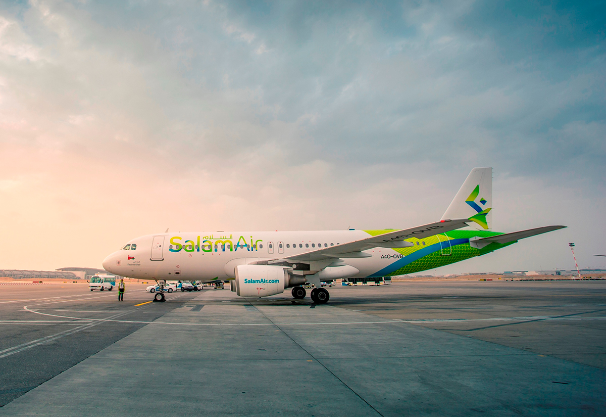 The SalamAir network consists of 17 destinations with all routes operated by Airbus A320 aircraft.