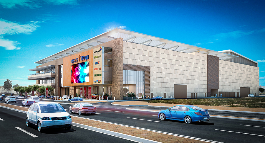 The retail and hospitality conglomerate said the mall, located on Al Wahda Street, will have over 45 retail stores - including Carrefour, Home Centre, Emax, Max and Fun City - spread over a total area of over 650,000 square feet across three floors.