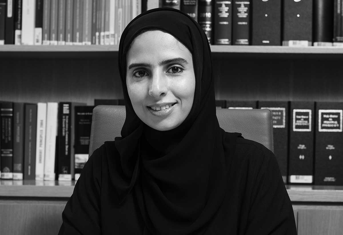 Chief executive of DIFC Courts Amna Al Owais.