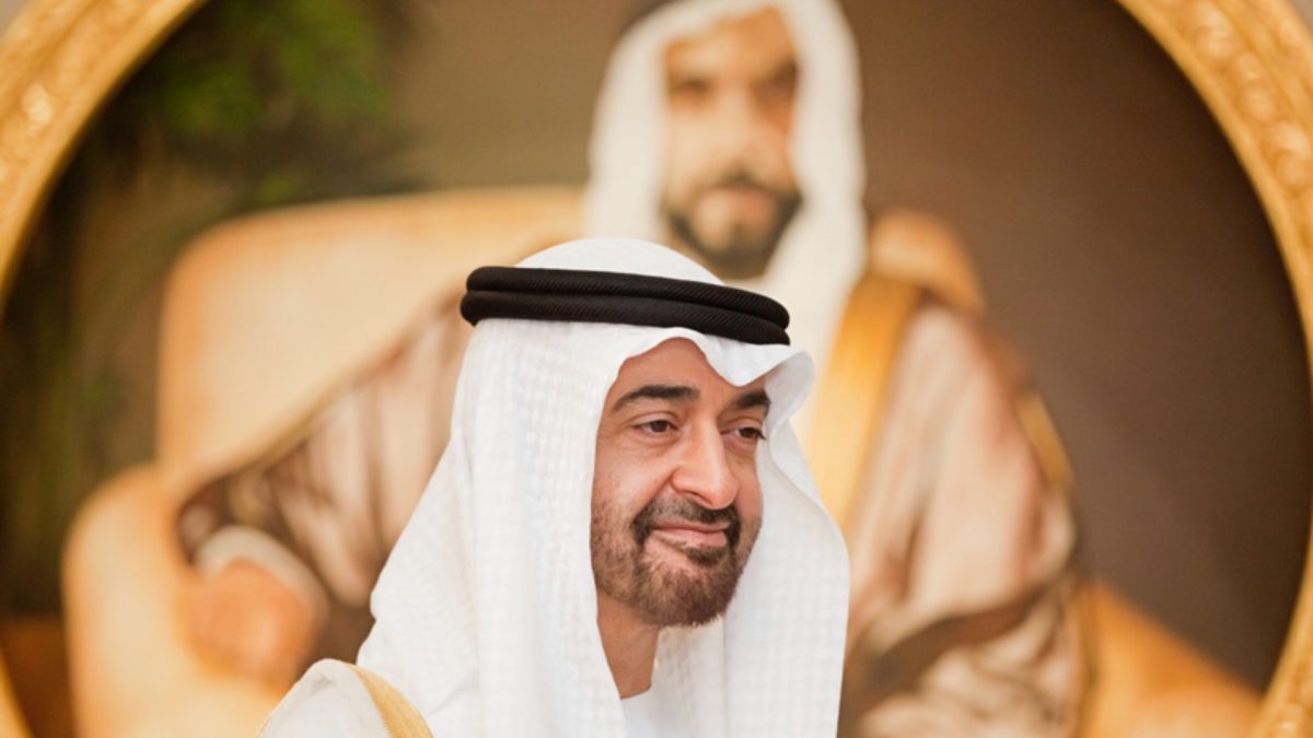 Mohamed Bin Zayed The Only Arab Leader On Times 100 Most Influential People Arabian Business 