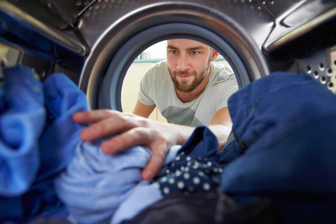 According to Washmen, an app based laundry service in the UAE, 65% of men are doing their families’ laundry.