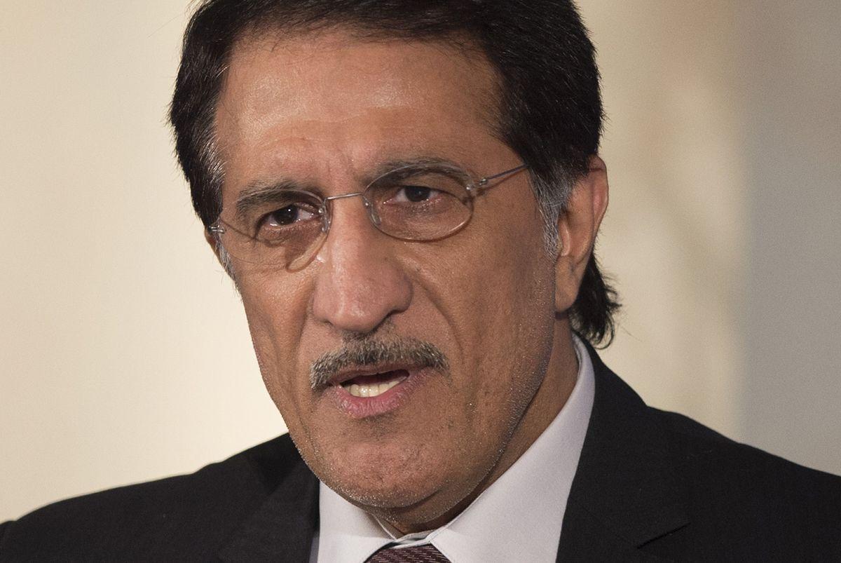 CEO of Qatar Investment Authority Sheikh Abdullah bin Mohamed bin Saud al-Thani. (JIM WATSON/AFP/Getty Images)