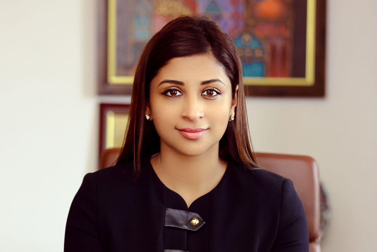 Alisha Moopen, executive director and CEO of Aster and Medcare Hospital & Clinics