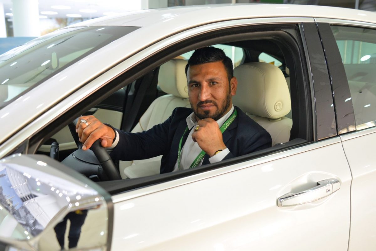 The signing was held in the attendance of Bassel Al Nahlaoui, managing director of Careem Gulf.