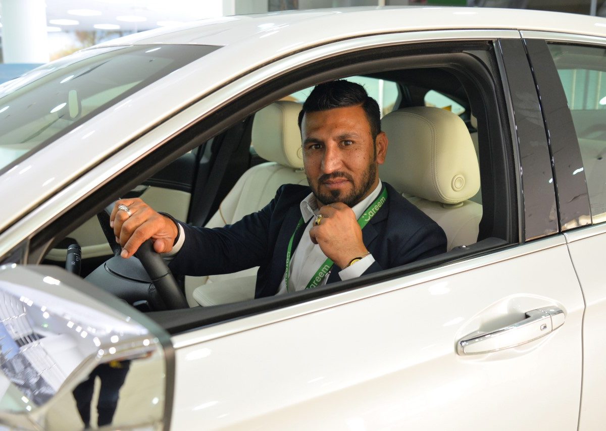 The signing was held in the attendance of Bassel Al Nahlaoui, managing director of Careem Gulf.