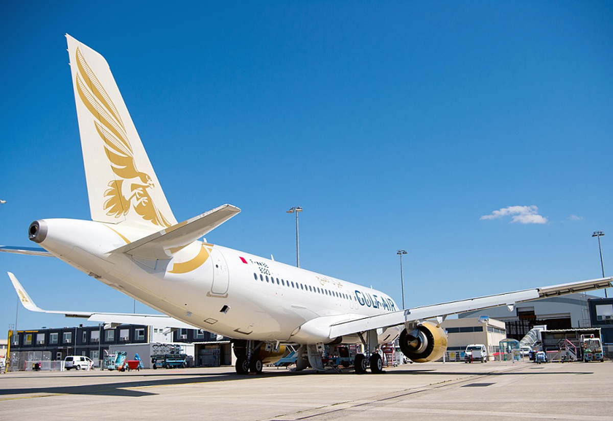 Gulf Air has signed a number of agreements with French-based companies.