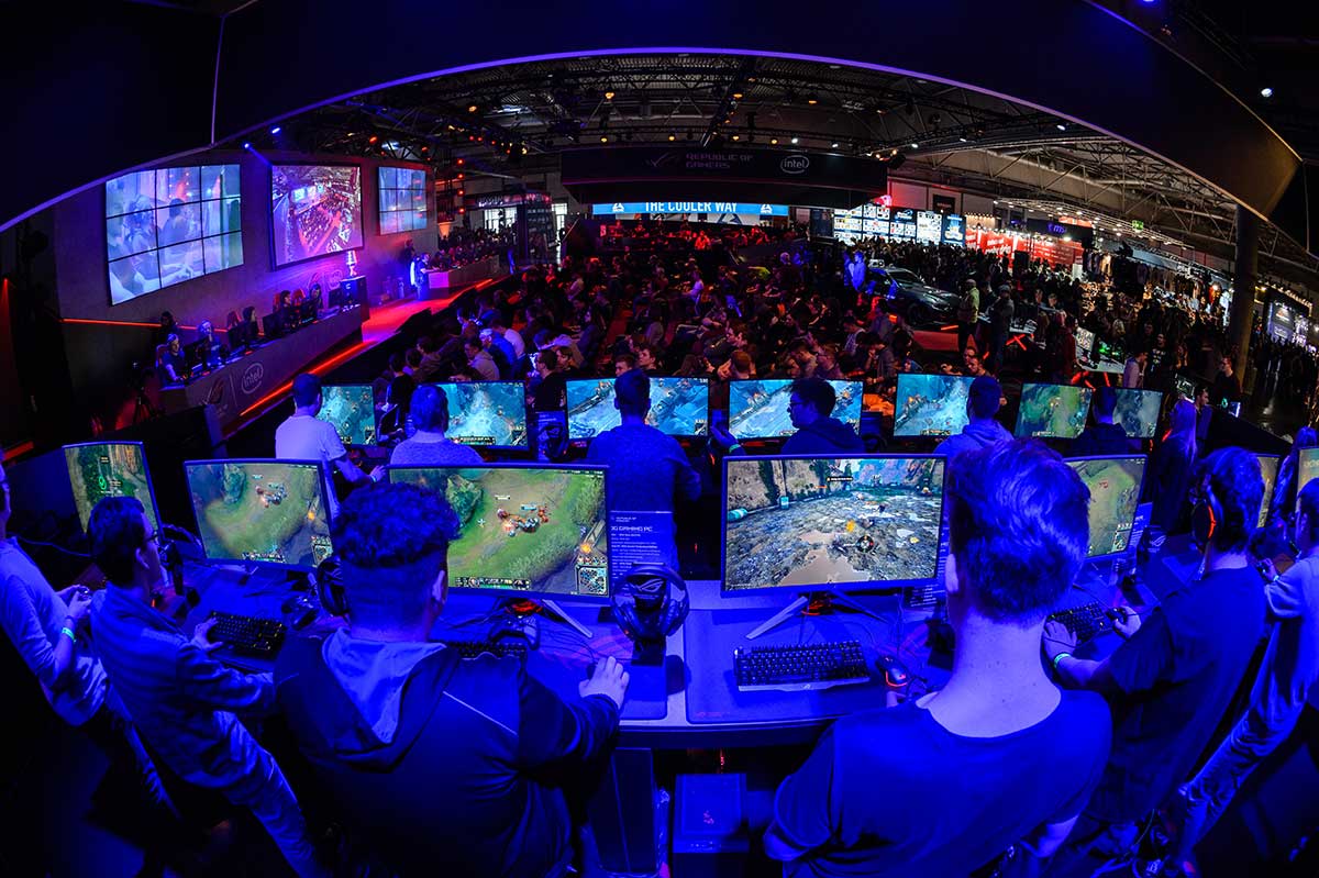 Organisers said they were flooded with 30,000 registrations for over a little more than 1,300 spots in the competition, highlighting the growing gaming community in the kingdom.