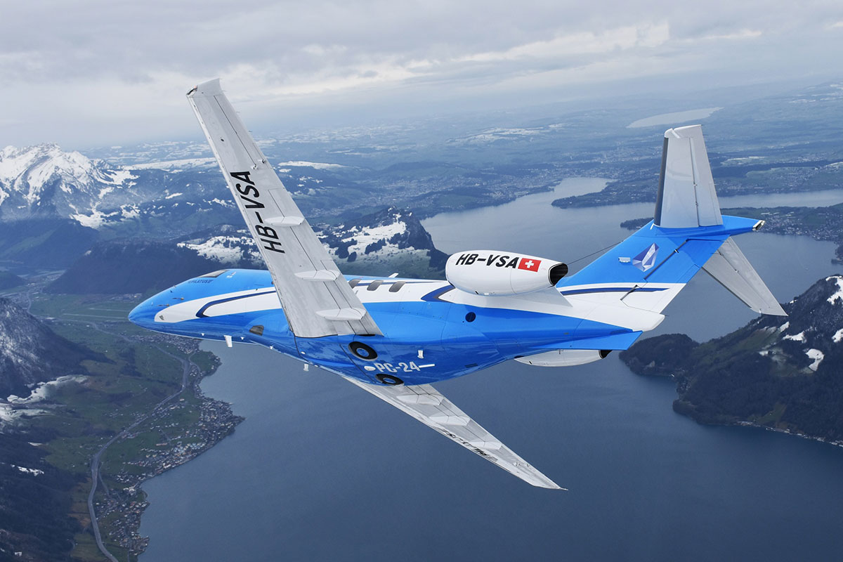 The new agreement will see Strata manufacture PC-24 flap track fairings and comes exactly a year after the two major manufacturers signed a landmark partnership on the PC-24.