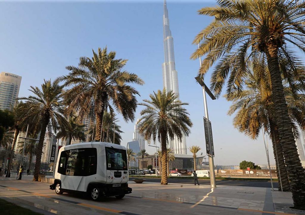 Five Things To Know About The UAE's Next-generation Transport Ambitions ...