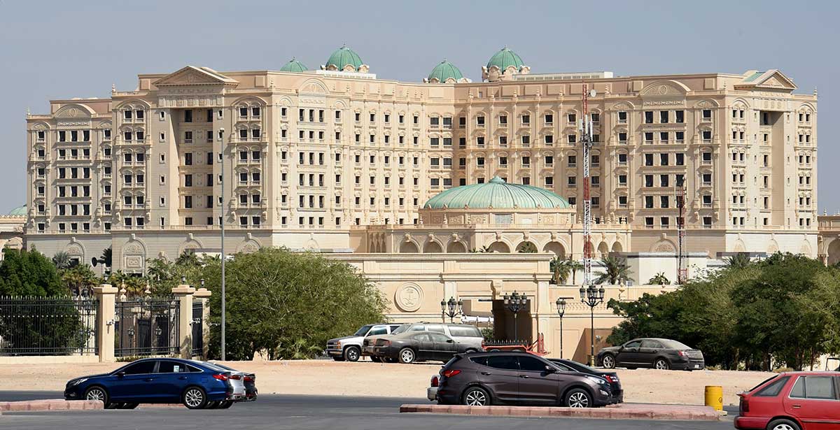 The Riyadh Ritz Carlton held many of the detainees during the corruption purge.